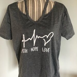 Faith Hope Love T-shirt